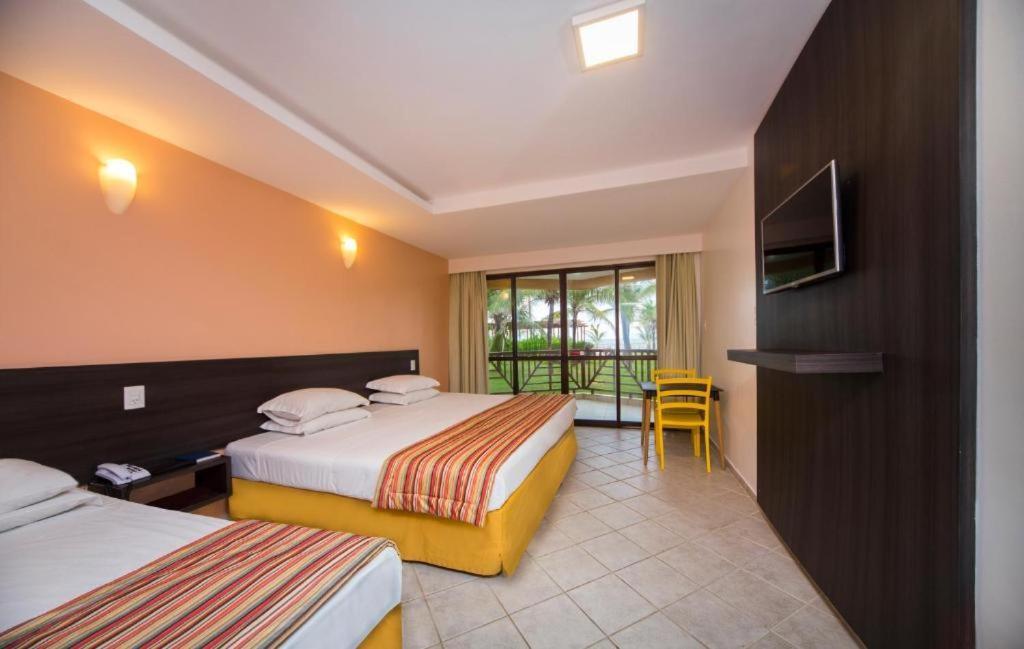 Makai Resort Aracaju All Inclusive Pacote 7 Diarias De Agosto A Novembro 巴拉杜斯科凯鲁斯 外观 照片