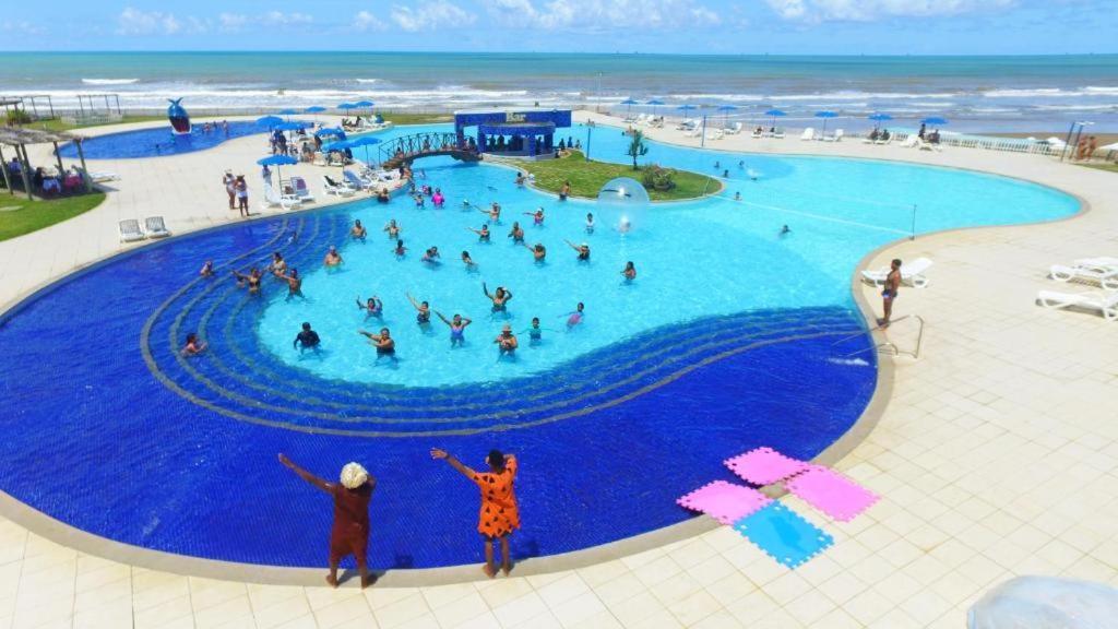 Makai Resort Aracaju All Inclusive Pacote 7 Diarias De Agosto A Novembro 巴拉杜斯科凯鲁斯 外观 照片