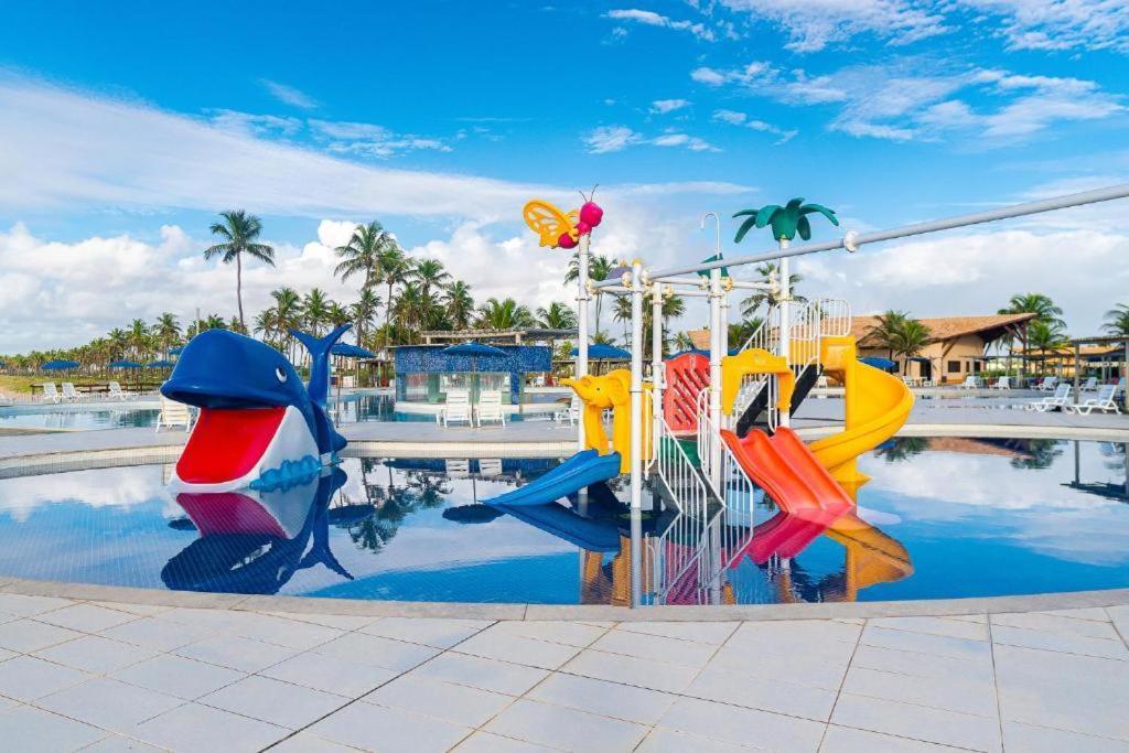 Makai Resort Aracaju All Inclusive Pacote 7 Diarias De Agosto A Novembro 巴拉杜斯科凯鲁斯 外观 照片